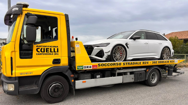 rs6sito Carro attrezzi per soccorso stradale - Autofficina Cuelli